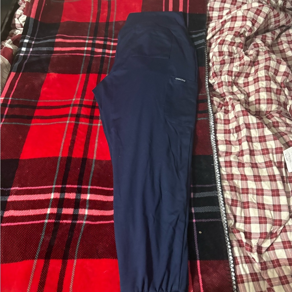 Cherokee Navy Blue Women's Pants